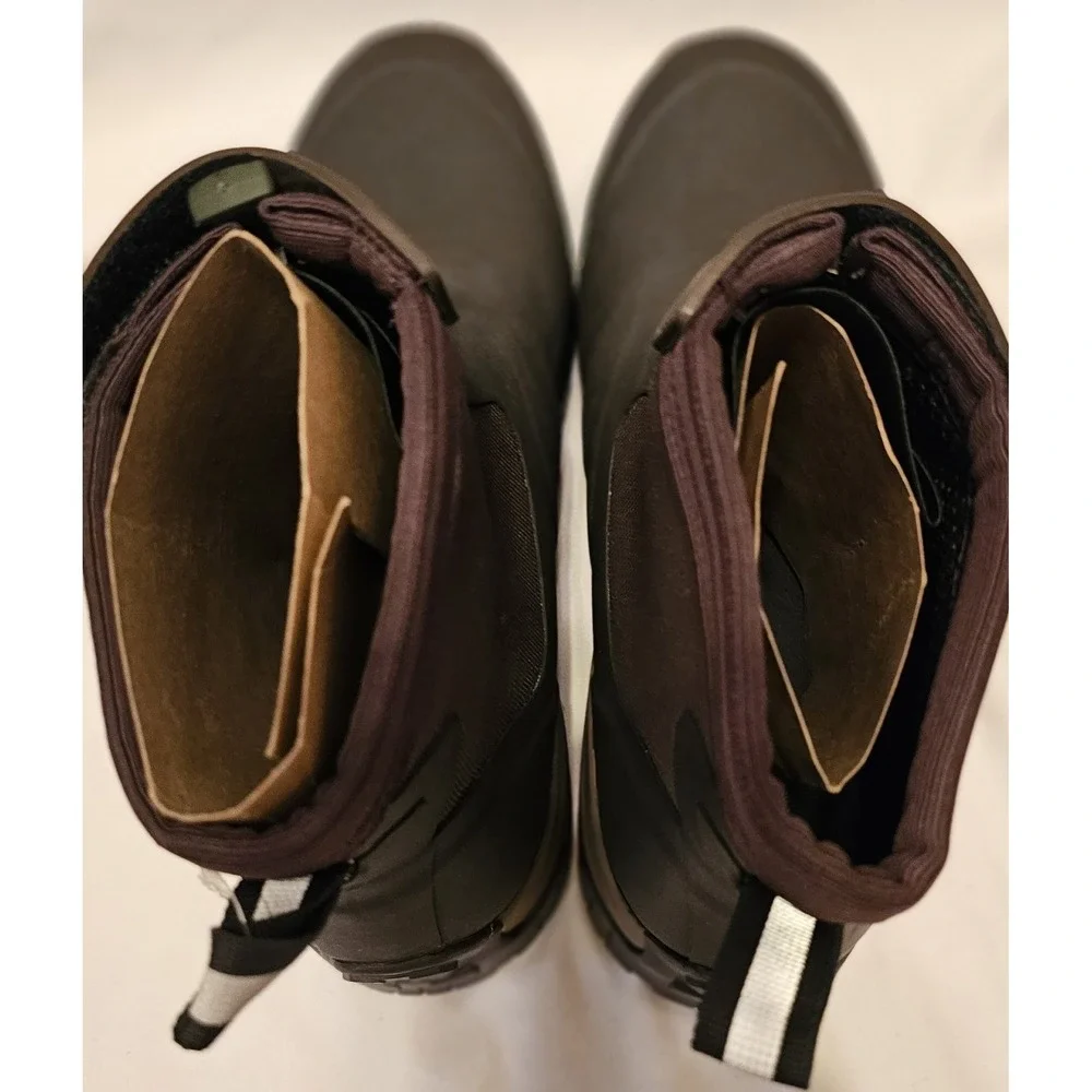 NWOT The Origional Muck Apex Mid Ankle Zip Suze 11 Brown Outdoor Hunting